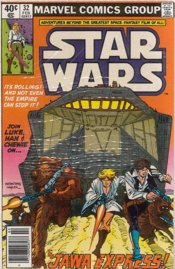 STAR WARS (1977-2019 SERIES) #32: 9.6 (NM)