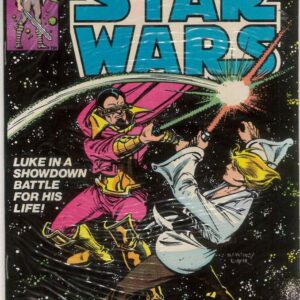 STAR WARS (1977-2019 SERIES) #33: 9.8 (NM)