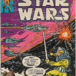 STAR WARS (1977-2019 SERIES) #34: 9.8 (NM)