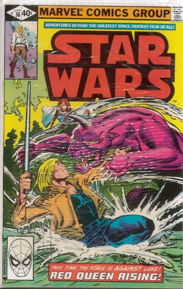 STAR WARS (1977-2019 SERIES) #36: 9.8 (NM)