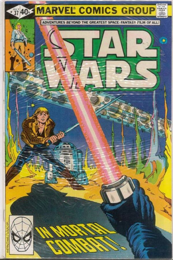 STAR WARS (1977-2019 SERIES) #37: 9.4 (NM)