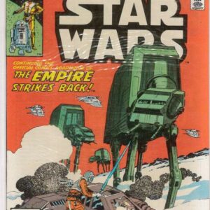 STAR WARS (1977-2019 SERIES) #40: 9.8 (NM)