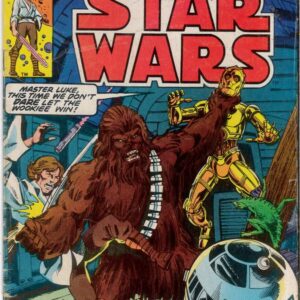 STAR WARS (1977-2019 SERIES) #13: 4.0 (VG)