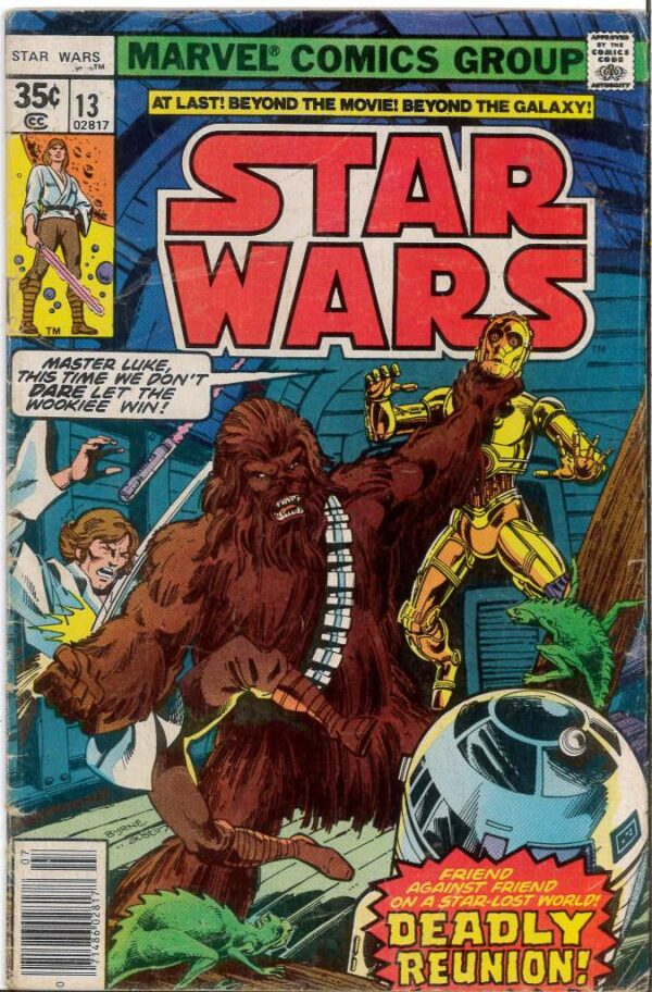 STAR WARS (1977-2019 SERIES) #13: 4.0 (VG)