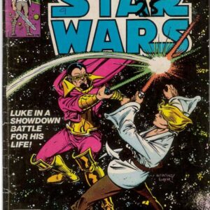 STAR WARS (1977-2019 SERIES) #33: 4.0 (VG)