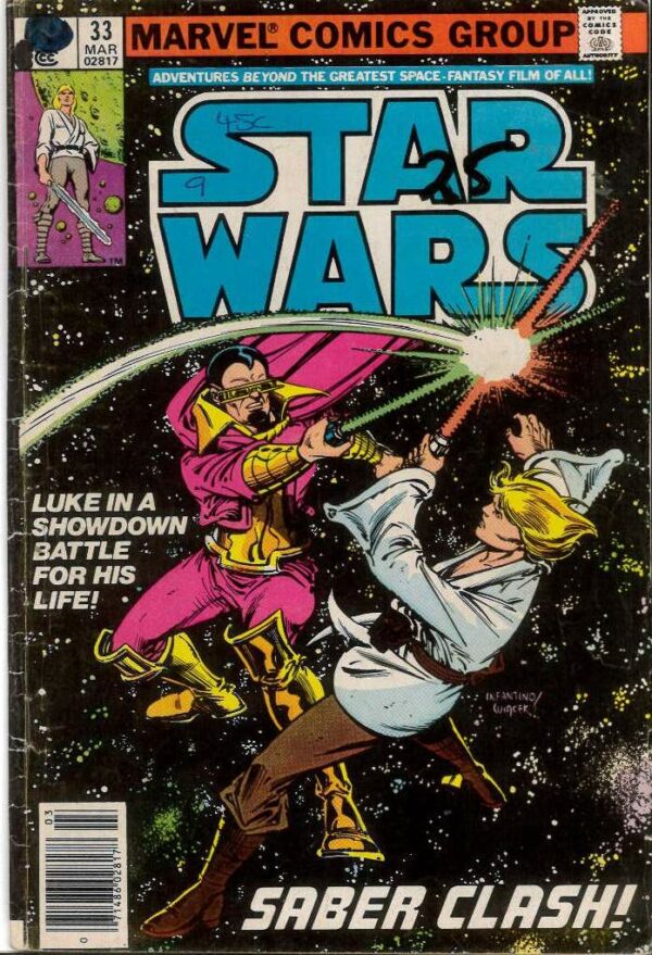 STAR WARS (1977-2019 SERIES) #33: 4.0 (VG)