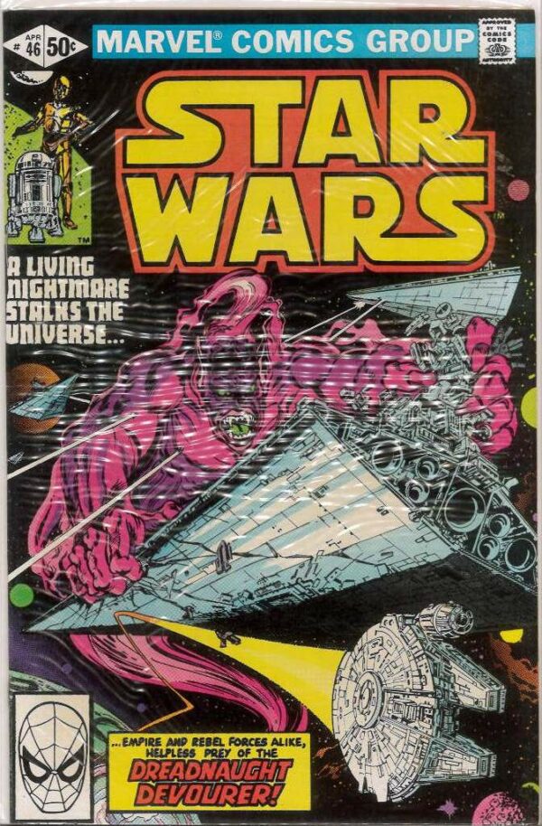 STAR WARS (1977-2019 SERIES) #46: 9.8 (NM)