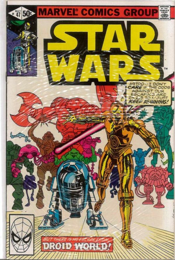 STAR WARS (1977-2019 SERIES) #47: 9.8 (NM)