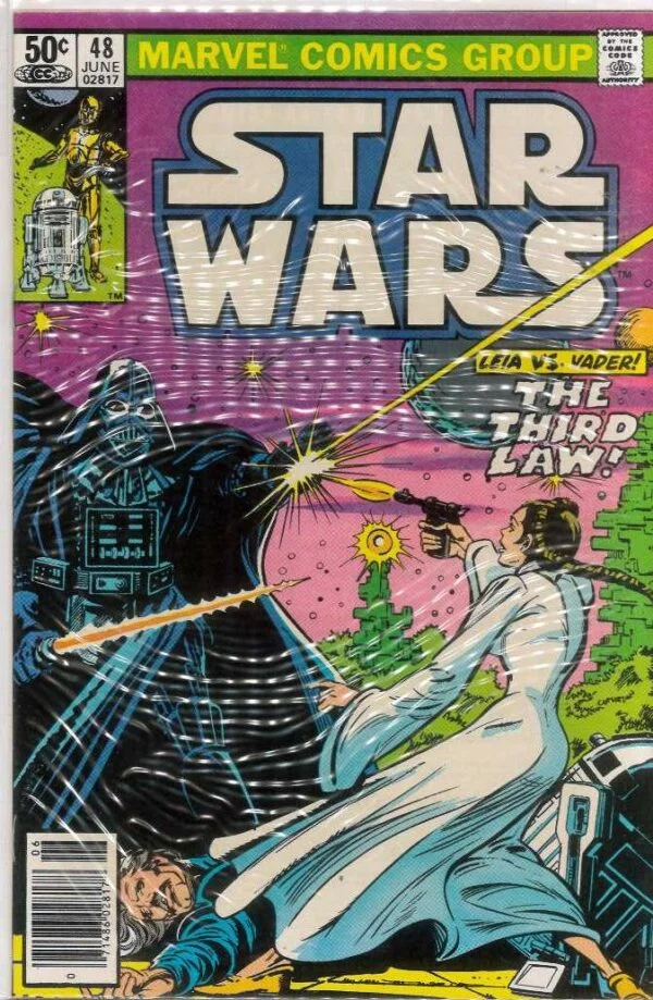 STAR WARS (1977-2019 SERIES) #48: 9.8 (NM)
