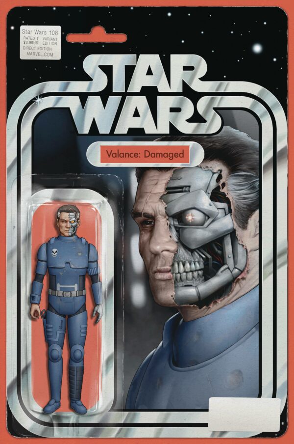 STAR WARS (1977-2019 SERIES) #108: John Tyler Christopher Action Figure cover