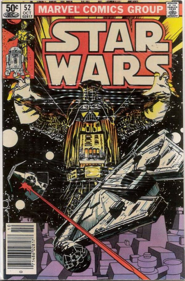 STAR WARS (1977-2019 SERIES) #52: 9.8 (NM)