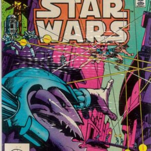 STAR WARS (1977-2019 SERIES) #54: 9.8 (NM)