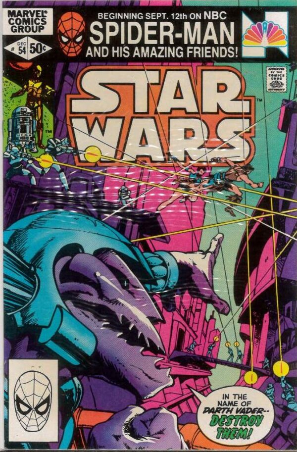 STAR WARS (1977-2019 SERIES) #54: 9.8 (NM)