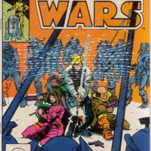 STAR WARS (1977-2019 SERIES) #60: 1st appearance of Rogue Squadron – VF/NM