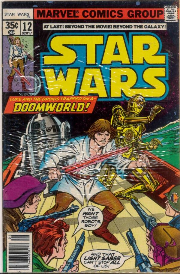 STAR WARS (1977-2019 SERIES) #12: 6.0 (FN)