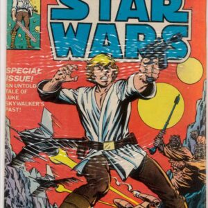 STAR WARS (1977-2019 SERIES) #17: 6.0 (FN)