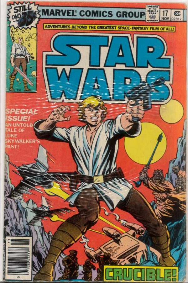 STAR WARS (1977-2019 SERIES) #17: 6.0 (FN)