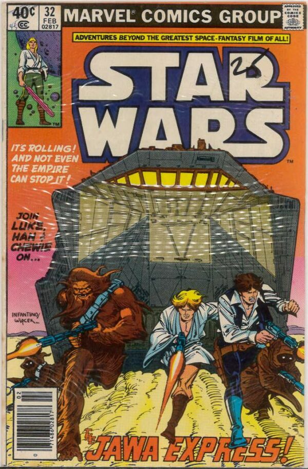 STAR WARS (1977-2019 SERIES) #32: 6.0 (VF)