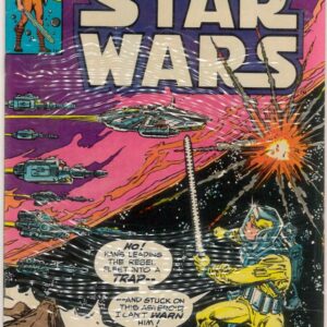 STAR WARS (1977-2019 SERIES) #34: 6.5 (FN)