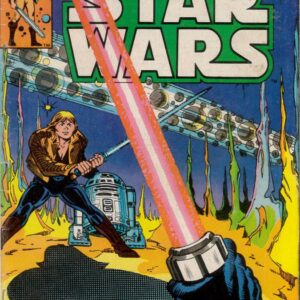 STAR WARS (1977-2019 SERIES) #37: 6.0 (FN)