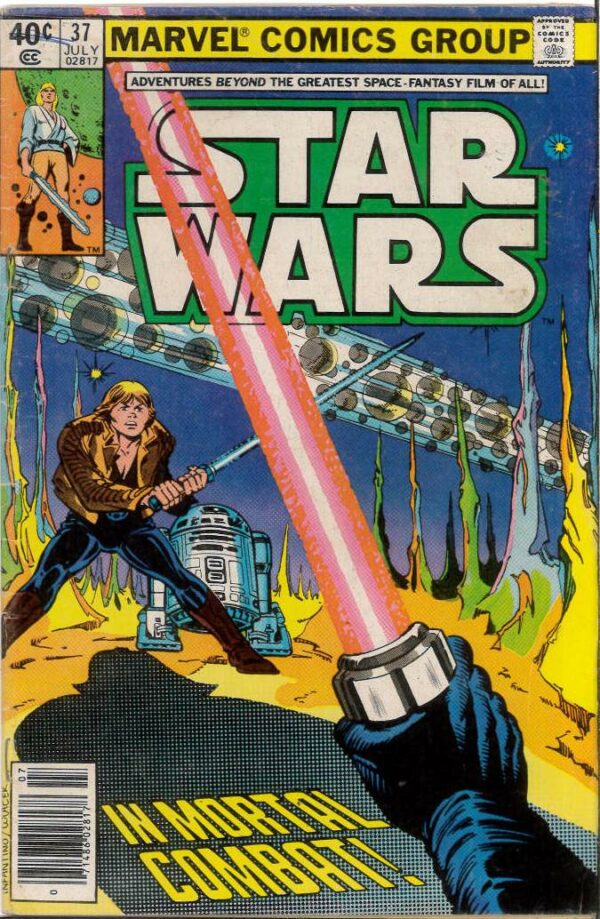 STAR WARS (1977-2019 SERIES) #37: 6.0 (FN)