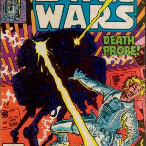 STAR WARS (1977-2019 SERIES) #45: 6.0 (FN)