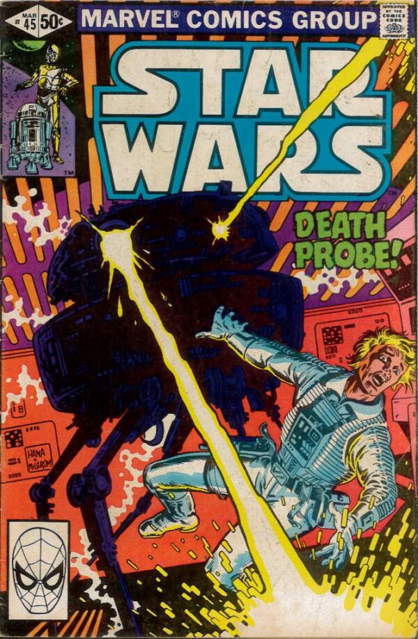 STAR WARS (1977-2019 SERIES) #45: 6.0 (FN)