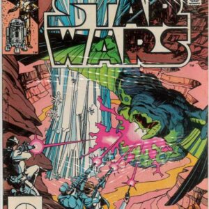 STAR WARS (1977-2019 SERIES) #55: 6.0 (FN)