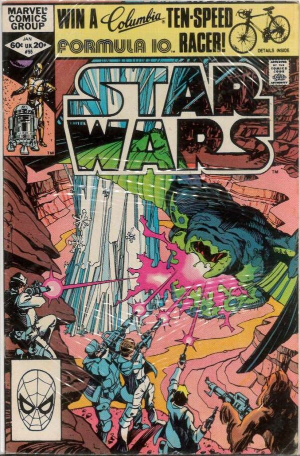 STAR WARS (1977-2019 SERIES) #55: 6.0 (FN)