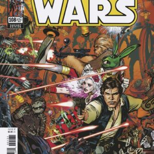 STAR WARS (1977-2019 SERIES) #108: Michael Golden cover