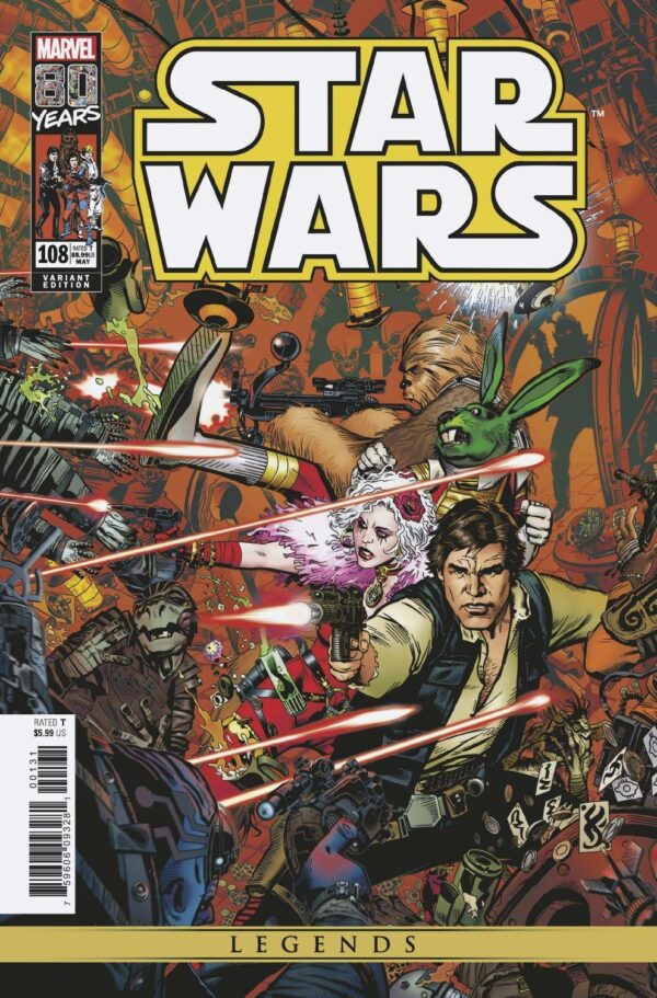 STAR WARS (1977-2019 SERIES) #108: Michael Golden cover