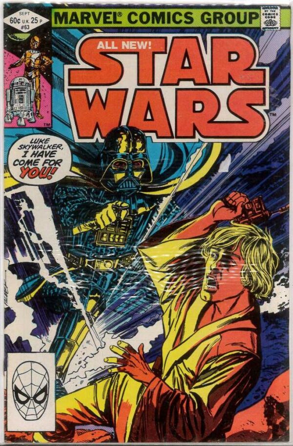 STAR WARS (1977-2019 SERIES) #63: 9.8 (NM)