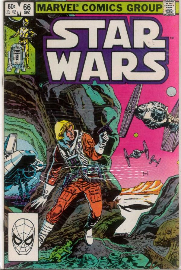 STAR WARS (1977-2019 SERIES) #66: 9.8 (NM)