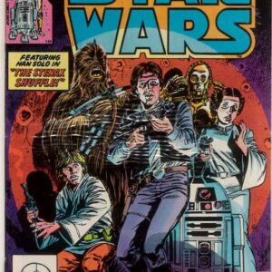STAR WARS (1977-2019 SERIES) #70: 9.8 (NM)