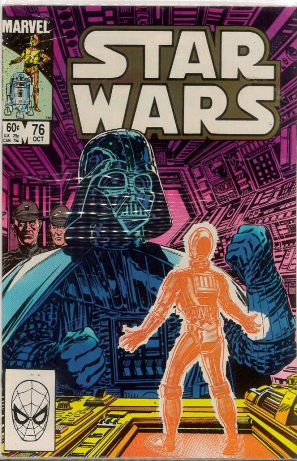 STAR WARS (1977-2019 SERIES) #76: 9.8 (NM)