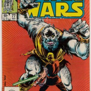 STAR WARS (1977-2019 SERIES) #77: 9.8 (NM)