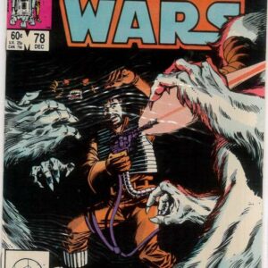 STAR WARS (1977-2019 SERIES) #78: 9.8 (NM)