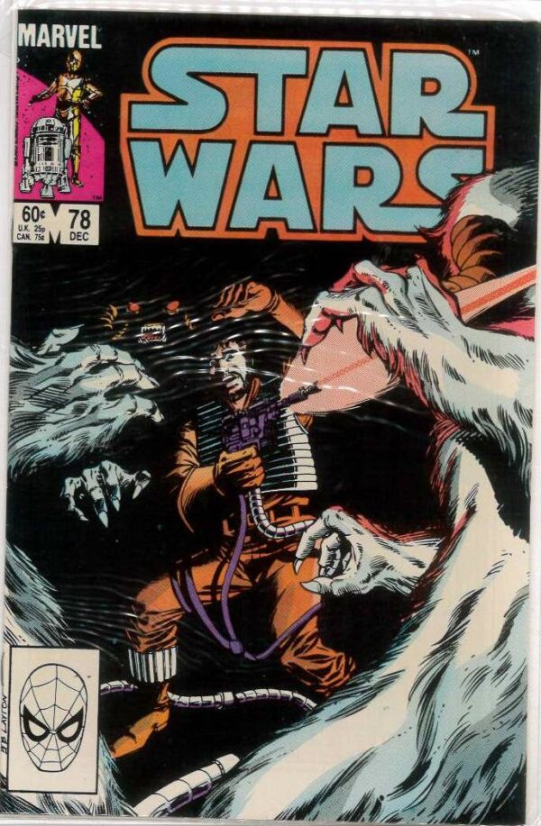 STAR WARS (1977-2019 SERIES) #78: 9.8 (NM)