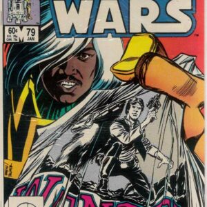 STAR WARS (1977-2019 SERIES) #79: 9.8 (NM)