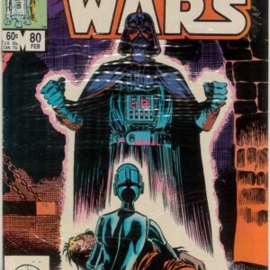 STAR WARS (1977-2019 SERIES) #80: 9.8 (NM)