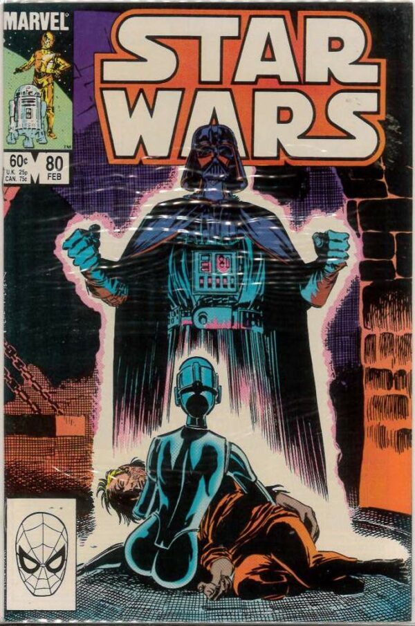 STAR WARS (1977-2019 SERIES) #80: 9.8 (NM)