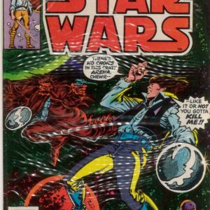 STAR WARS (1977-2019 SERIES) #22: 8.0 (VF)