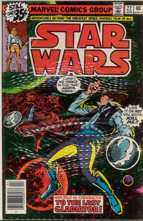 STAR WARS (1977-2019 SERIES) #22: 8.0 (VF)