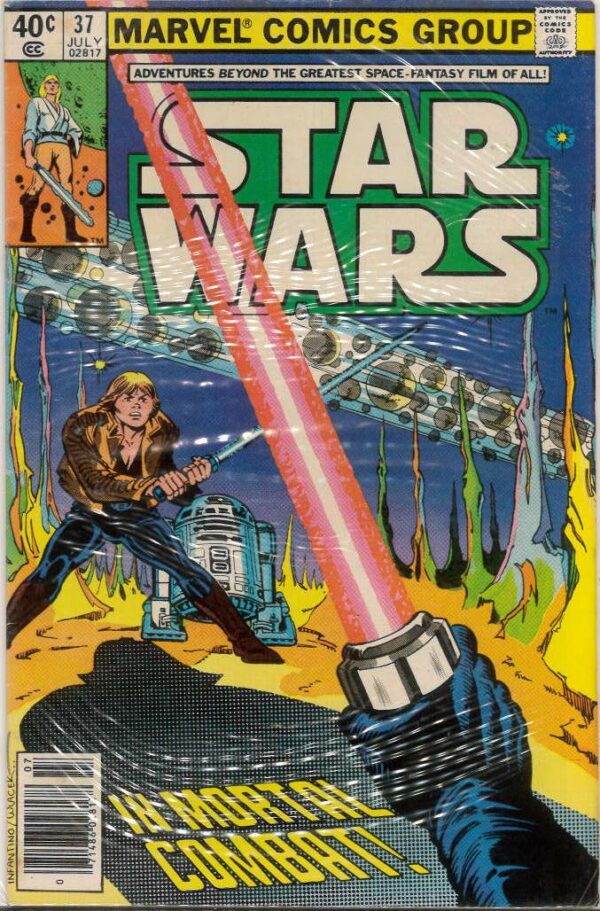 STAR WARS (1977-2019 SERIES) #37: 8.0 (VF)