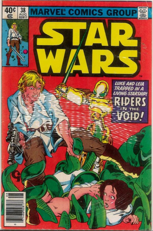 STAR WARS (1977-2019 SERIES) #38: 8.0 (VF)