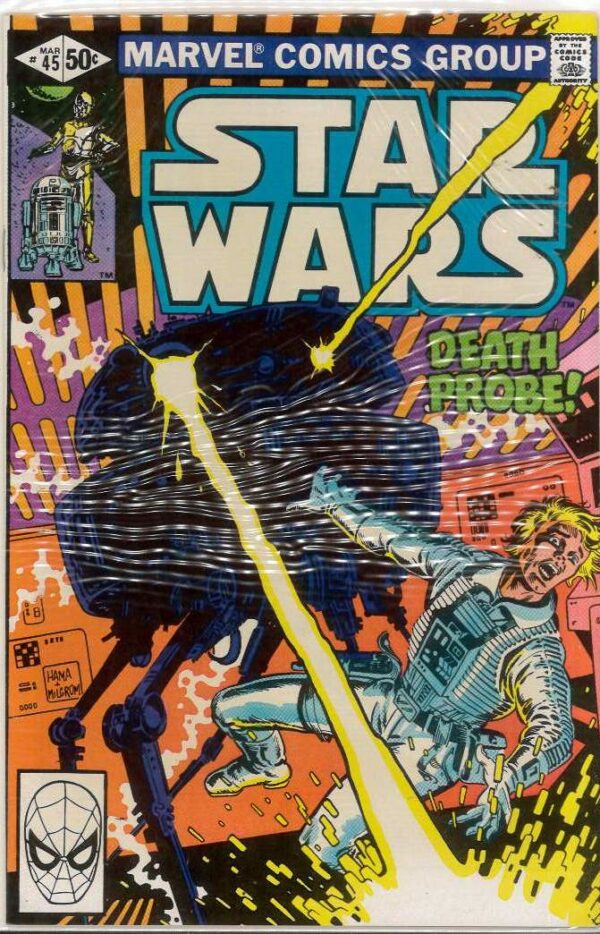 STAR WARS (1977-2019 SERIES) #45: 9.2 (NM)