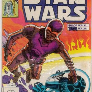 STAR WARS (1977-2019 SERIES) #58: 8.0 (VF)
