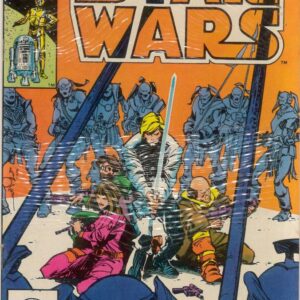 STAR WARS (1977-2019 SERIES) #60: 1st appearance of Rogue Squadron – VF
