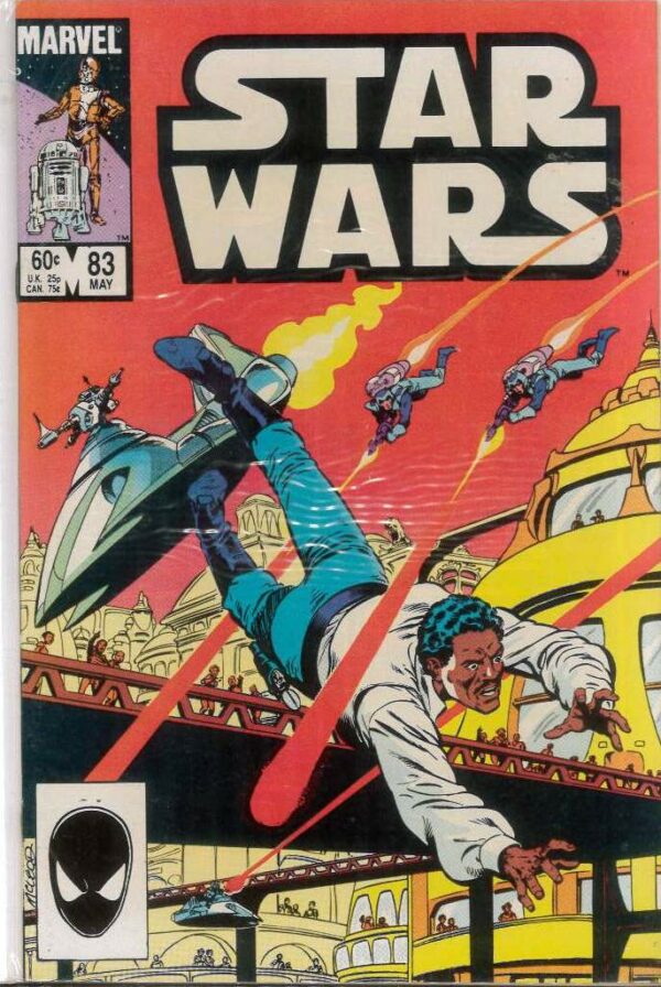 STAR WARS (1977-2019 SERIES) #83: 9.8 (NM)