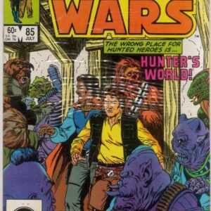 STAR WARS (1977-2019 SERIES) #85: 9.8 (NM)